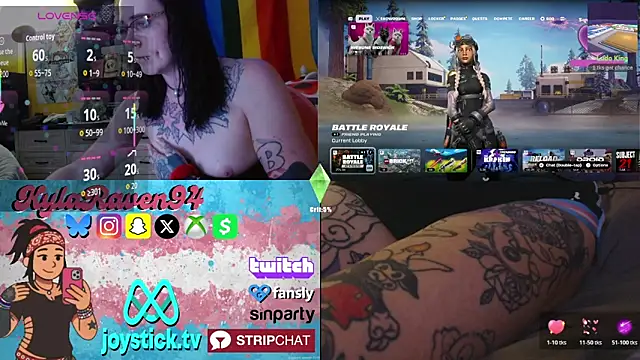 Snapshot of KylaRaven chatting on May 12, 2026, 2:08 am KylaRaven online show from May 12, 2026, 2:08 am