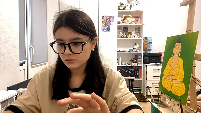 SaintMari online show from April 10, 2026, 2:11 pm