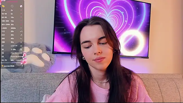 MirnaTellado online show from March 24, 2026, 7:52 pm