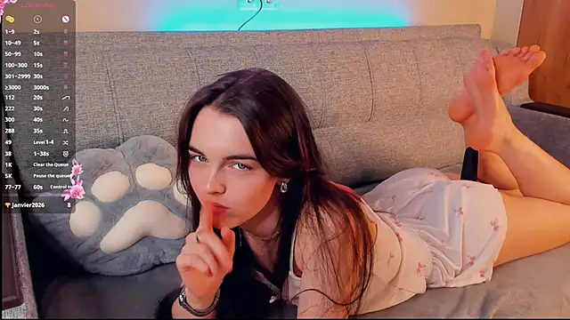 MirnaTellado online show from March 27, 2026, 7:24 pm