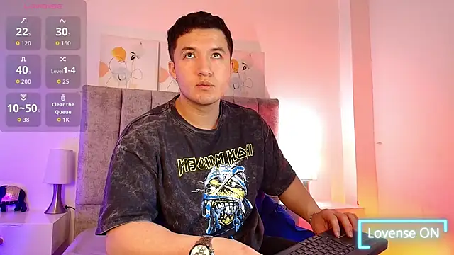 Alexander Connor online show from February 15, 2026, 12:58 pm