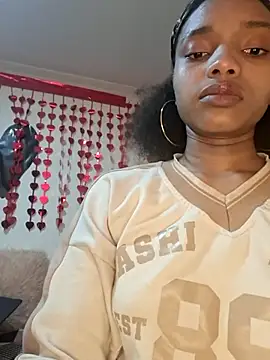 Ebony love07 online show from February 16, 2026, 9:00 pm