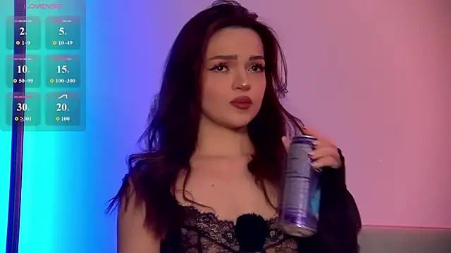 AnaWestt online show from February 13, 2026, 7:59 am