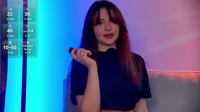 AnaWestt online show from February 19, 2026, 7:59 am