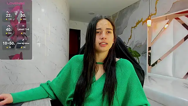 Qetsyah tf online show from March 25, 2026, 1:28 pm