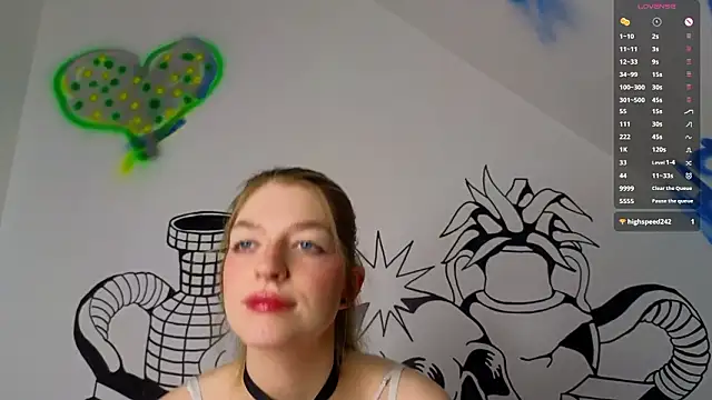 AliceRandewu online show from January 31, 2026, 9:13 pm