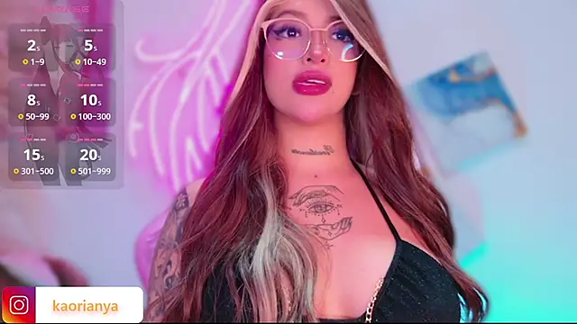 Snapshot of kaorianya chatting on February 22, 2026, 12:56 am kaorianya online show from February 22, 2026, 12:56 am