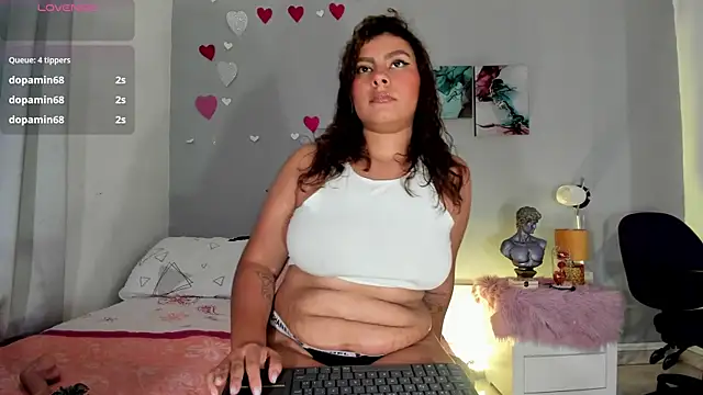 ConnyLoret online show from February 26, 2026, 3:27 am