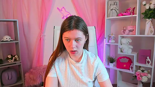 CelestineMauriac online show from March 18, 2026, 6:55 pm