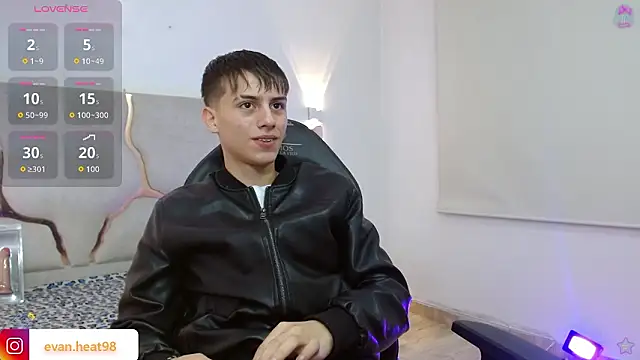 EVAN TAY online show from March 2, 2026, 3:09 am