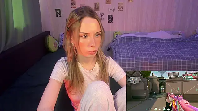 Snapshot of DellaCampbell chatting on May 20, 2026, 11:27 am DellaCampbell online show from May 20, 2026, 11:27 am