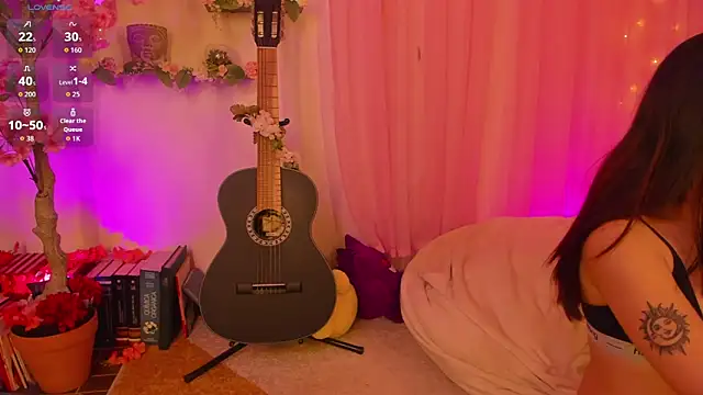 MaJo Prettty online show from February 28, 2026, 10:55 pm