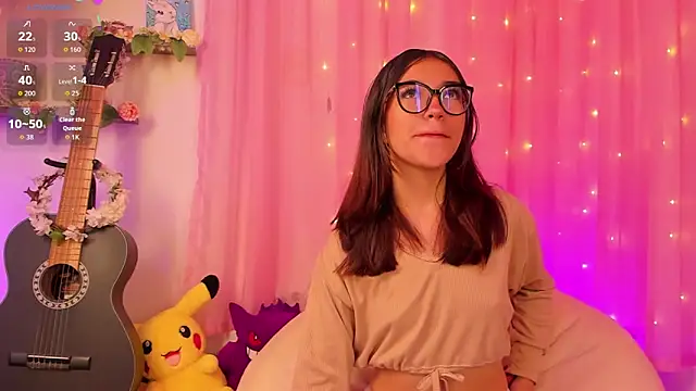 MaJo Prettty online show from March 19, 2026, 2:21 pm