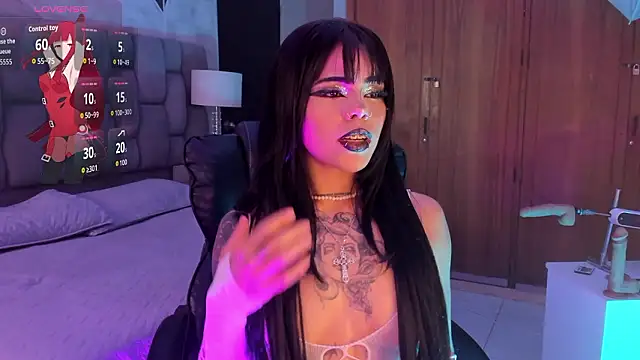 Snapshot of SweetDevil_7 chatting on February 15, 2026, 9:22 pm SweetDevil 7 online show from February 15, 2026, 9:22 pm