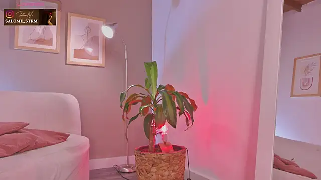 SalomeStorm  online show from July 23, 2026, 1:53 pm