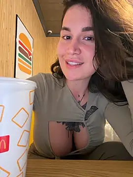 TattooGirlAlia online show from November 9, 2025, 7:56 pm