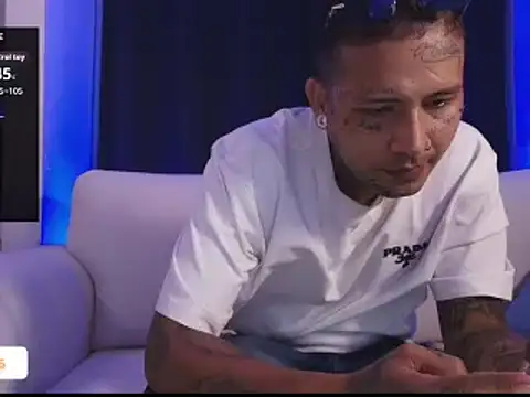 blackout9703 online show from February 6, 2026, 2:38 am