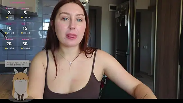 EvangelinFox online show from March 9, 2026, 12:20 pm