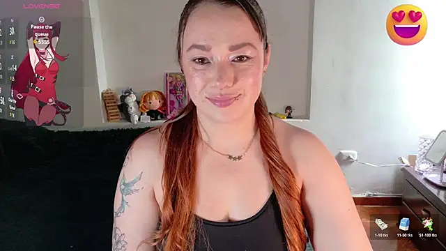 Tammy Parker online show from April 16, 2026, 6:09 pm