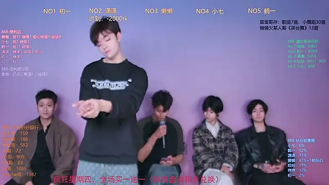 TNT-888 online show from February 12, 2026, 11:38 am