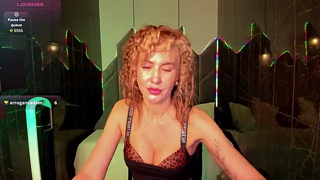 Madam  Isabella online show from February 12, 2026, 6:19 am