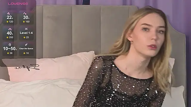 NikkiRyx online show from March 7, 2026, 2:14 pm