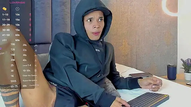 Alejandroo Montenegro online show from March 19, 2026, 1:20 am