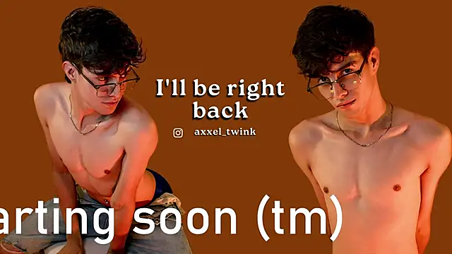 Snapshot of axxxel_twink chatting on June 30, 2026, 3:07 am axxxel twink online show from June 30, 2026, 3:07 am
