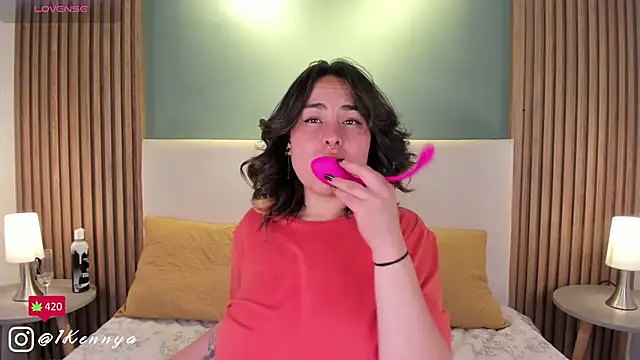 Kennya Rodriguez online show from January 23, 2025, 9:18 am