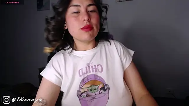 Kennya Rodriguez online show from February 3, 2025, 1:52 am