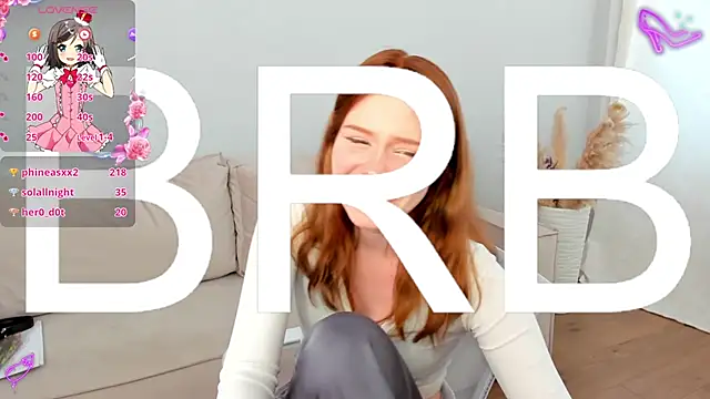 Julia Anis online show from March 8, 2026, 2:04 am