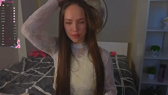 Snapshot of MeiLiscio chatting on March 8, 2026, 7:23 am MeiLiscio online show from March 8, 2026, 7:23 am