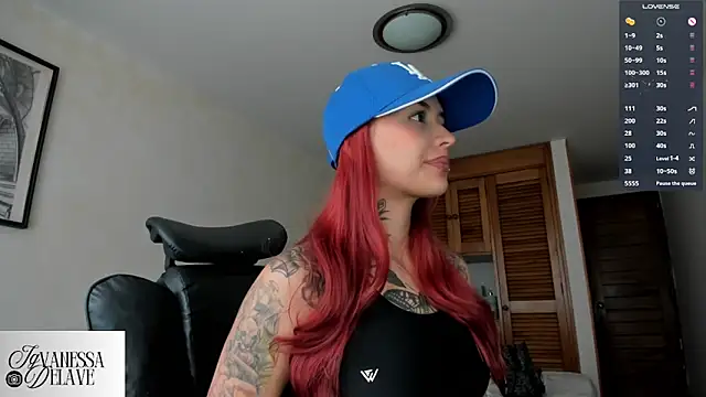 Vanessarte  online show from April 9, 2026, 4:12 pm