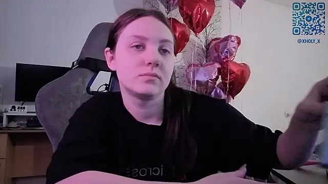 Snapshot of Holy_Kveta chatting on March 3, 2026, 3:01 am Holy Kveta online show from March 3, 2026, 3:01 am