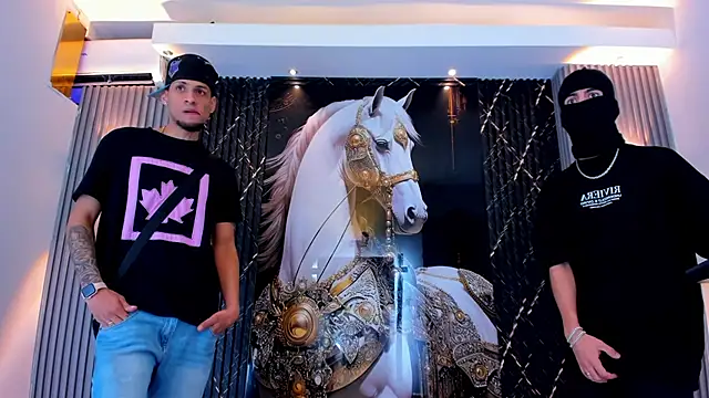 Snapshot of the_knights_of_the_night chatting on February 24, 2026, 3:04 am the knights of the night online show from February 24, 2026, 3:04 am