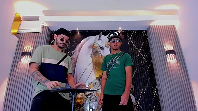 Snapshot of the_knights_of_the_night chatting on March 9, 2026, 4:27 am the knights of the night online show from March 9, 2026, 4:27 am