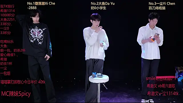 GGBond-01 online show from February 7, 2026, 2:54 pm