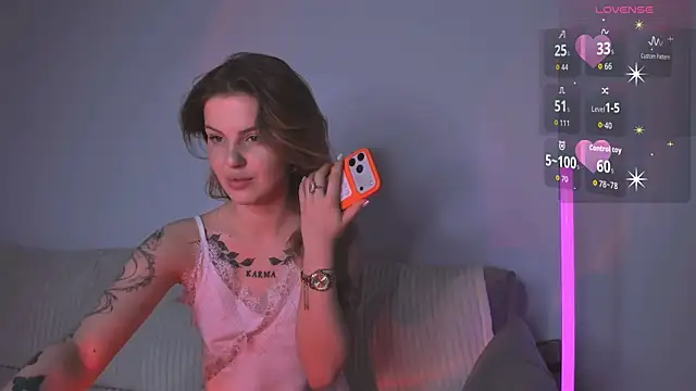 AkylinaGold online show from May 12, 2026, 9:34 pm