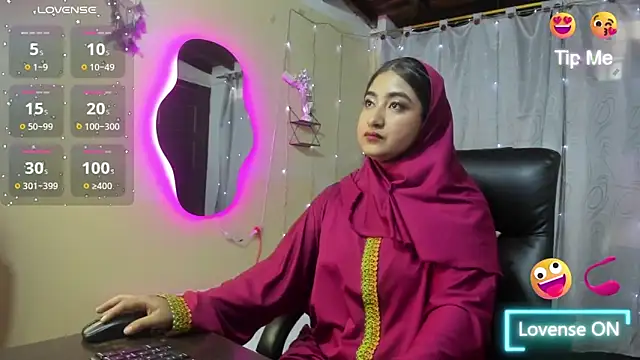 SamiraAwada online show from March 26, 2026, 6:57 pm