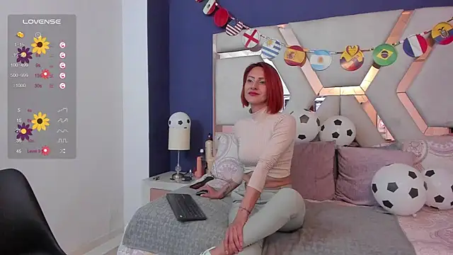Sara Evaanns online show from July 16, 2026, 4:24 pm
