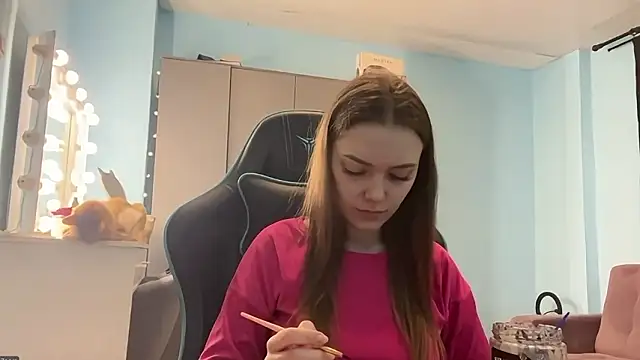 AndreeMerryman online show from March 12, 2026, 2:07 am