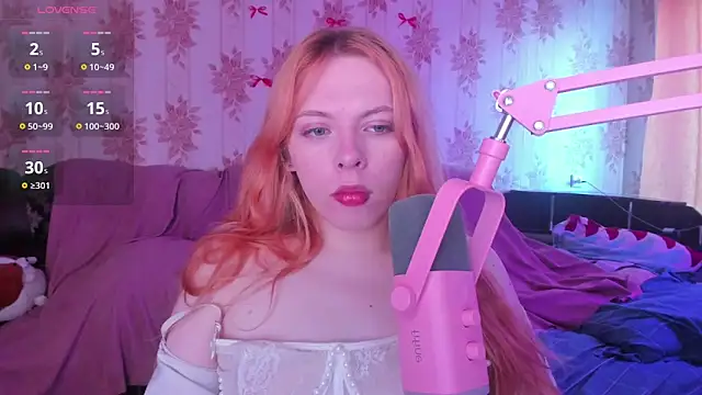 Cutie Bambi online show from June 1, 2026, 12:07 pm