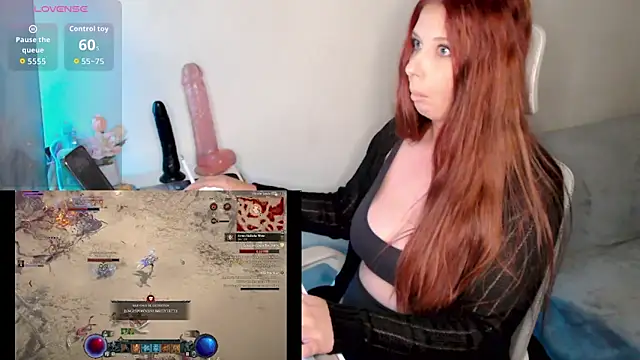 AustrianGirl99AtWork online show from March 12, 2026, 9:21 pm