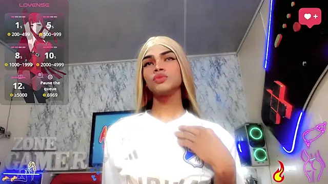 Karol Vanessa   online show from June 2, 2026, 11:01 am