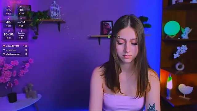 Snapshot of arianaa_cat chatting on May 23, 2026, 8:46 pm arianaa cat online show from May 23, 2026, 8:46 pm