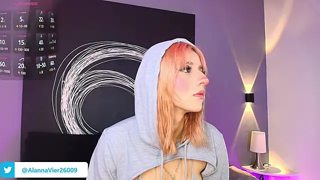 Snapshot of AlannaViera chatting on May 11, 2026, 12:00 pm AlannaViera online show from May 11, 2026, 12:00 pm