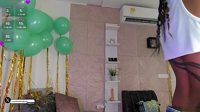 RebecaBlack  online show from March 18, 2026, 6:22 pm