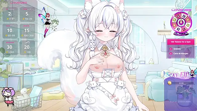 Emi Glow online show from March 9, 2026, 7:18 pm