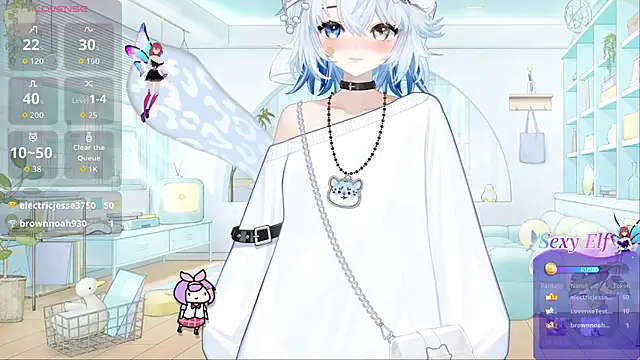 Emi Glow online show from April 11, 2026, 4:33 pm