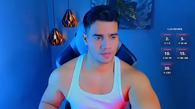 Snapshot of AndresRodriguez1 chatting on February 12, 2026, 12:55 pm AndresRodriguez1 online show from February 12, 2026, 12:55 pm